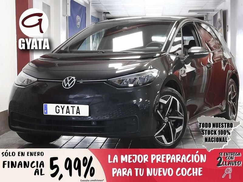 Usado VW ID.3 Pro 150 kW (204 CV) 2024 Gris Utilitario