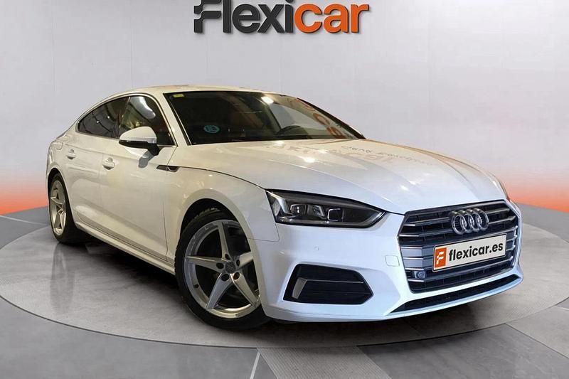 Blanco Usado 2018 Audi A5 Sportback Berlina | 21.490 € (Super precio) - Imagen 1/4