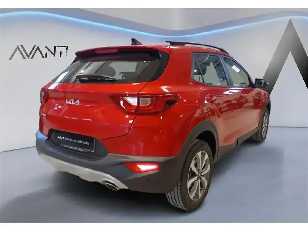Brugt Kia Stonic 101 HK (74 kW) 2025 Rød SUV
