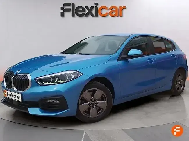 Używany BMW 118 150 KM (110 kW) 2021 Niebieski Hatchback