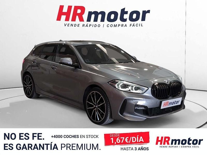 Usado BMW 118 M Sport 136 CV (100 kW) 2024 Gris Utilitario