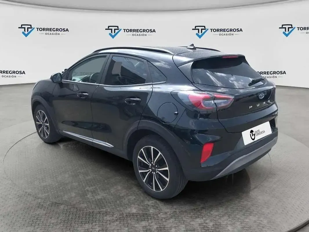 Usado Ford Puma Titanium 125 CV (91 kW) 2023 Negro SUV