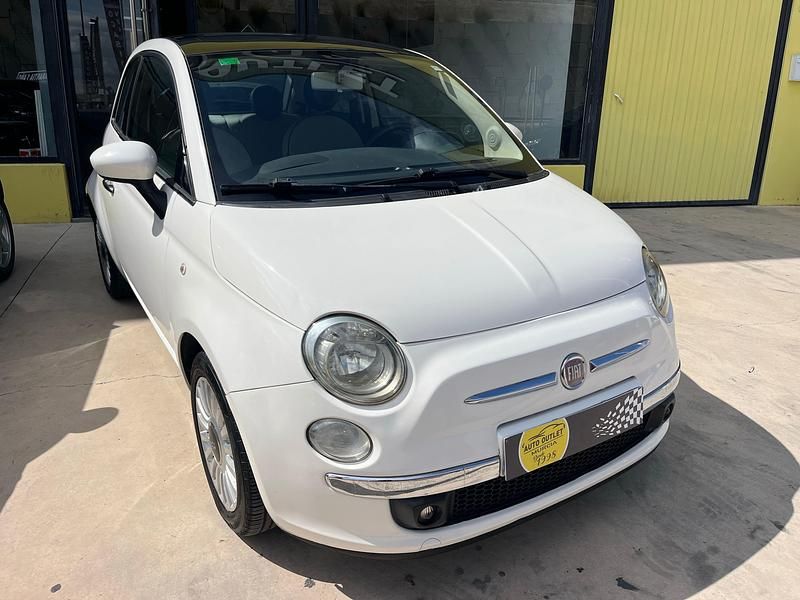 Usado Fiat 500 Sport 95 CV (69 kW) 2010 Blanco Utilitario