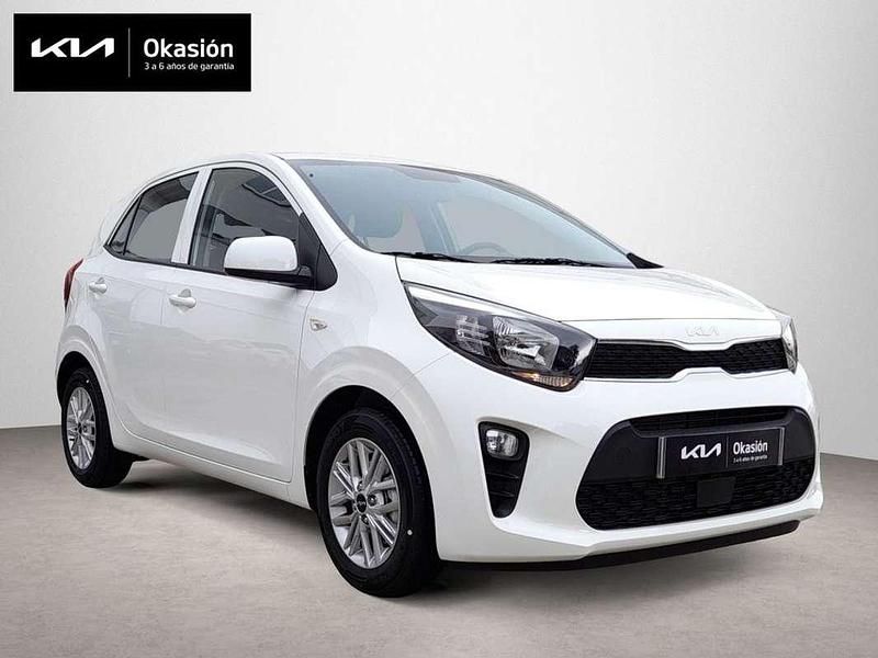 Blanco Usado 2022 Kia Picanto Comfort Utilitario | 10.490 € (Buen precio) - Imagen 1/4