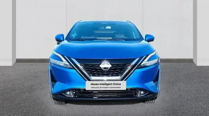 Usado Nissan Qashqai Tekna+ 190 CV (139 kW) 2024 Diamond silver (metalizado) SUV