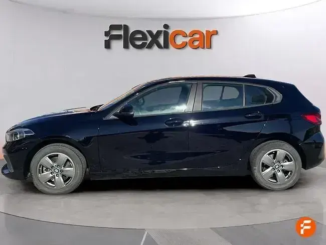 Käytetty BMW 118 150 HP (110 kW) 2023 Musta Viistoperä