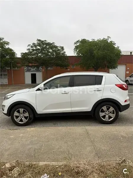 Usado Kia Sportage 115 CV (84 kW) 2011 Blanco SUV