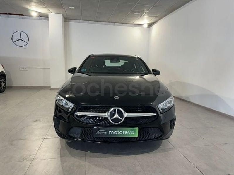 Usado Mercedes A180 136 CV (100 kW) 2022 Negro Berlina