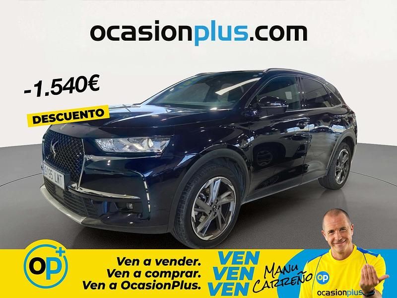 Usado DS Automobiles DS3 Crossback Bastille Plus 130 CV (95 kW) 2022 Azul SUV