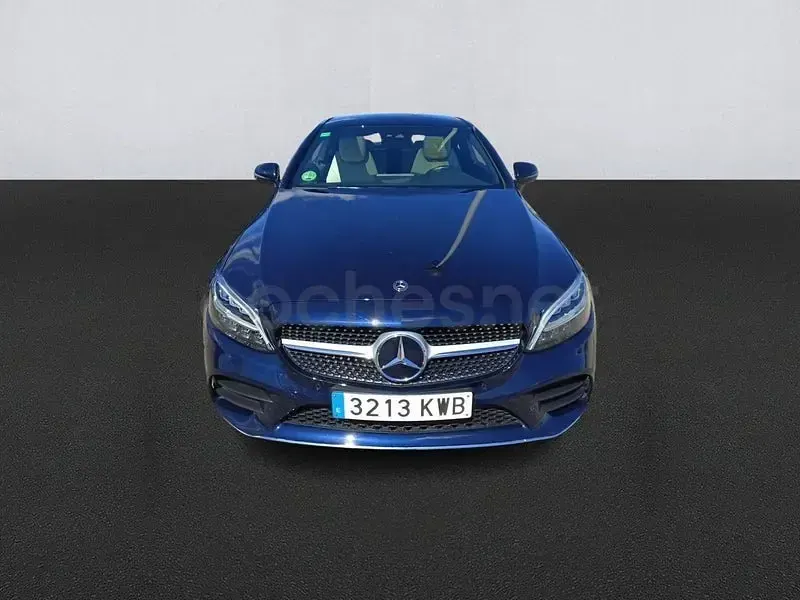 Usado Mercedes C300 258 CV (189 kW) 2019 Azul Coupe
