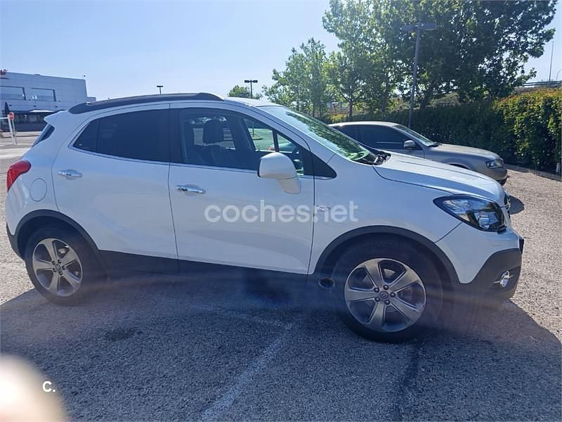 Usado Opel Mokka Excellence 130 HP (95 kW) 2013 Branco SUV