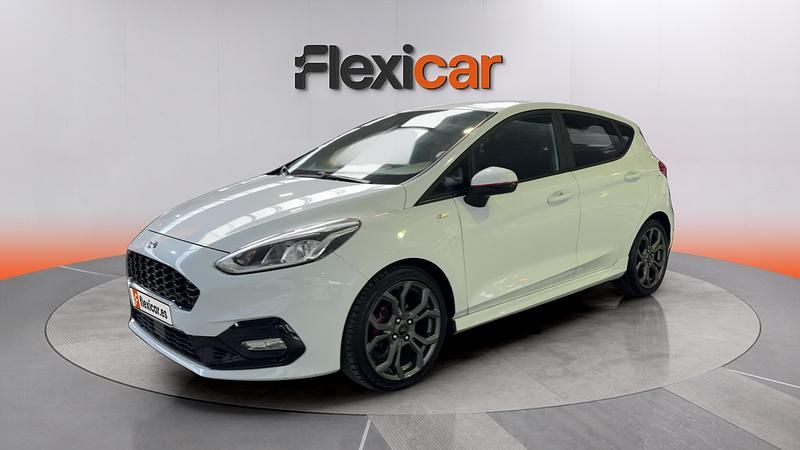 Usado Ford Fiesta ST-Line 125 CV (91 kW) 2018 Blanco Utilitario