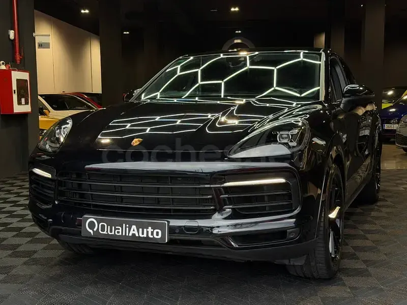 Usado Porsche Cayenne 462 CV (339 kW) 2021 Negro SUV
