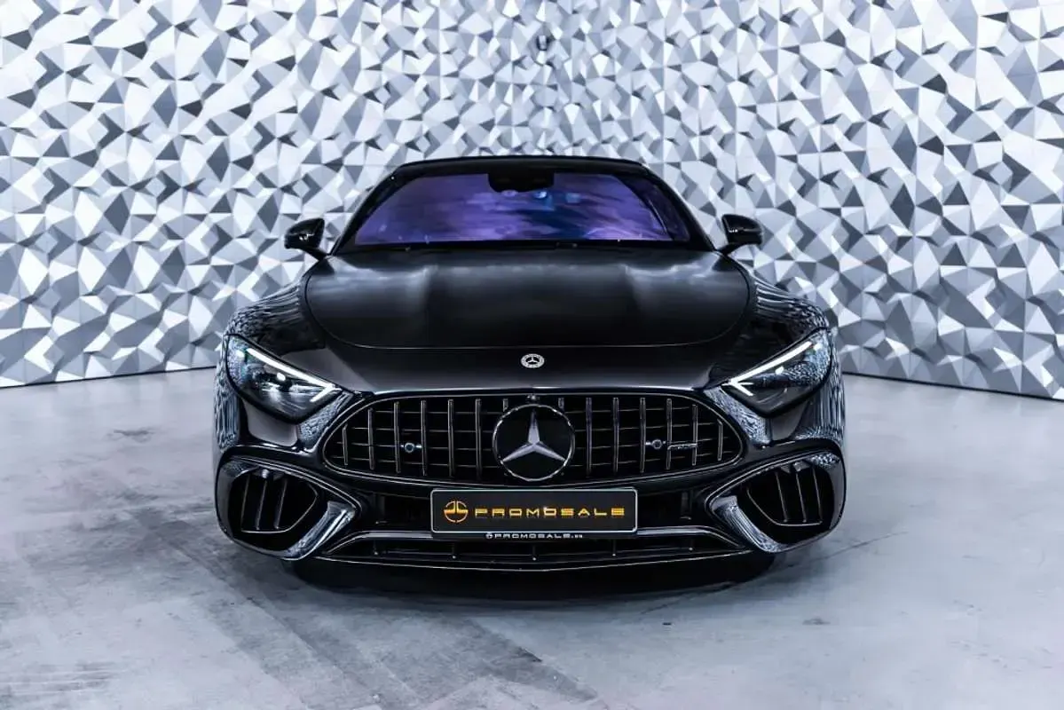 Usado Mercedes SL43 AMG AMG 585 CV (430 kW) 2022 Negro Descapotable