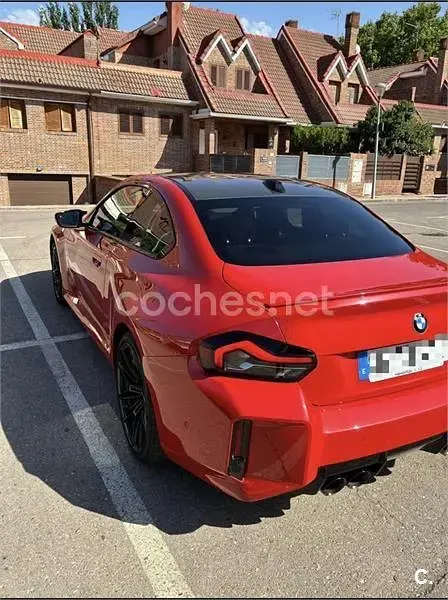 Usado BMW M2 460 CV (338 kW) 2024 Rojo Coupe