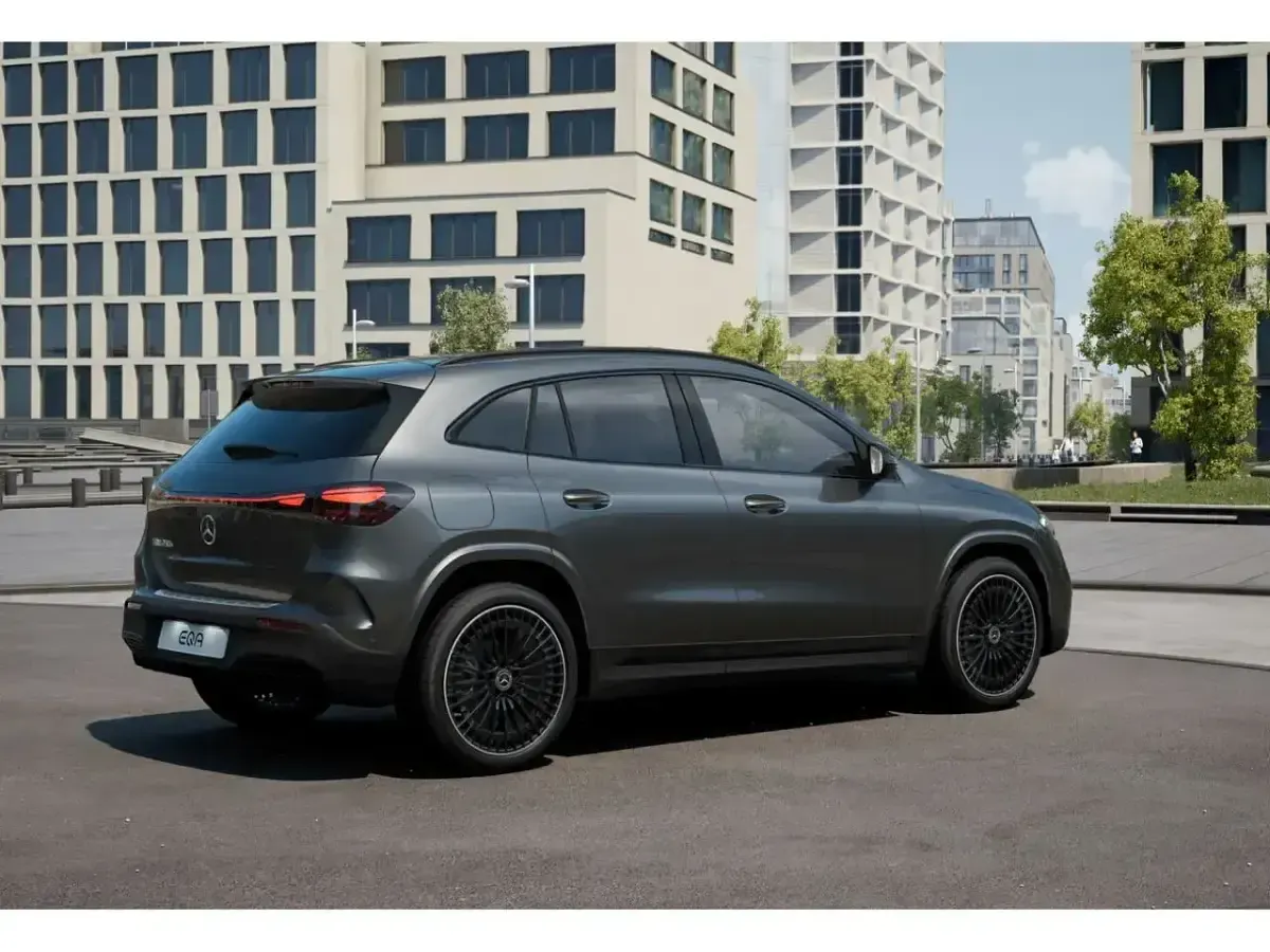 Nuevo Mercedes EQA250+ 139 kW (190 CV) 2025 Gris SUV