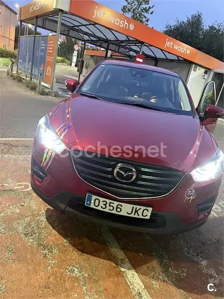 Usado Mazda CX-5 Style 150 CV (110 kW) 2015 Rojo SUV