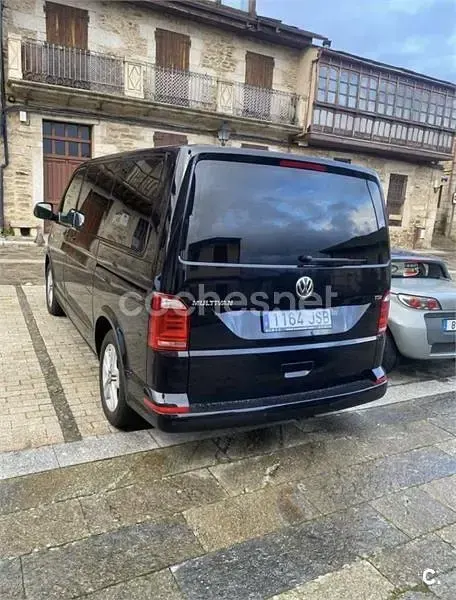 Usado VW Multivan 204 CV (150 kW) 2017 Negro Monovolumen
