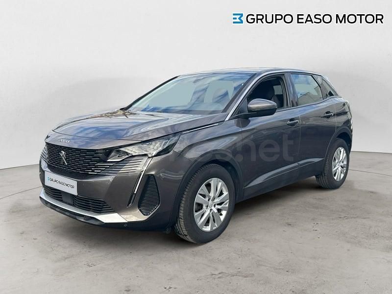 Usado Peugeot 3008 Active 130 CV (95 kW) 2021 Gris / plata SUV