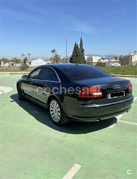 Negro Usado 2006 Audi A8 Berlina | 7300 € (Precio justo) - Imagen 1/2