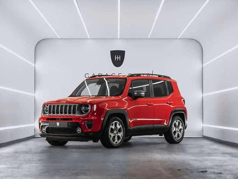 Rojo Usado 2019 Jeep Renegade Limited SUV | 14.199 € (Buen precio) - Imagen 1/4