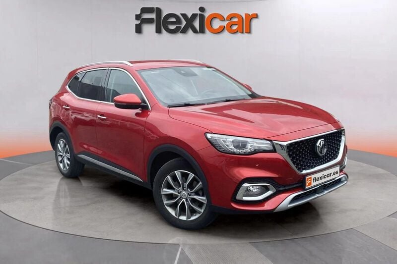 Rojo Usado 2023 MG HS Luxury SUV | 17.790 € (Precio justo) - Imagen 1/4