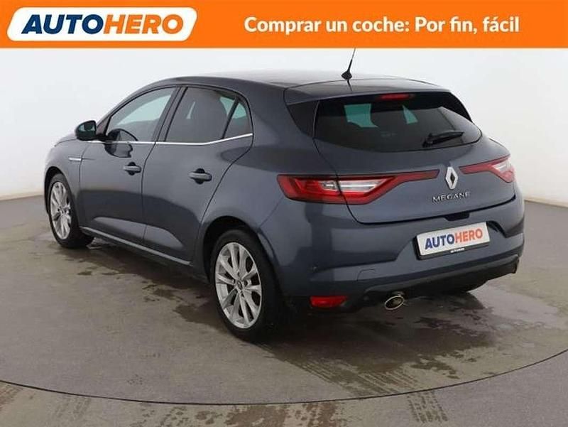 Usado Renault Mégane IV Zen 140 CV (102 kW) 2019 Azul Utilitario