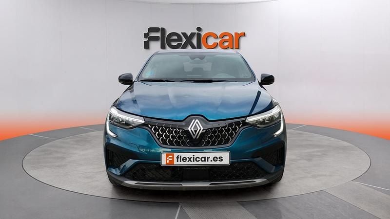 Usado Renault Arkana Techno 140 CV (102 kW) 2024 Verde SUV
