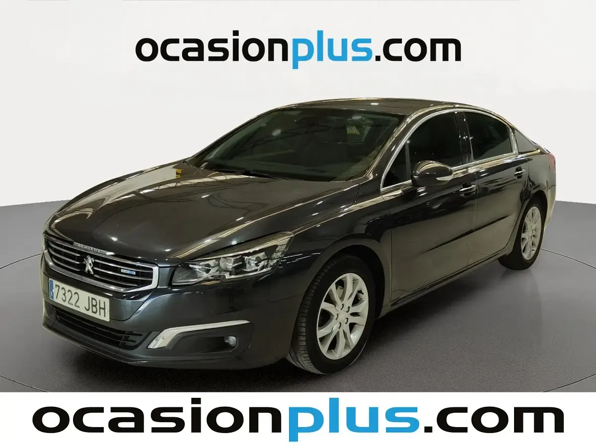 Usado Peugeot 508 Allure 150 CV (110 kW) 2014 Berlina