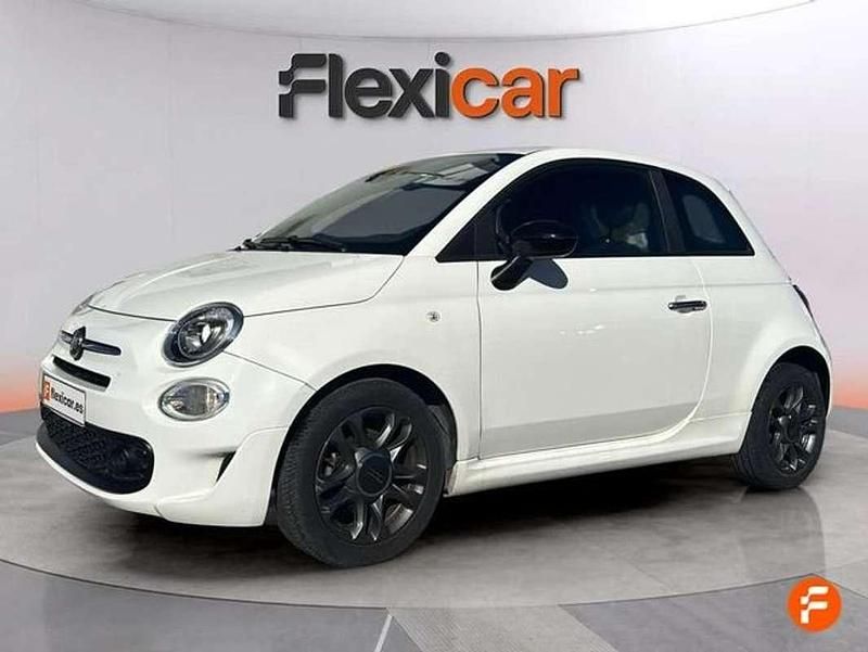 Usado Fiat 500 Sport 71 CV (52 kW) 2021 Blanco Berlina