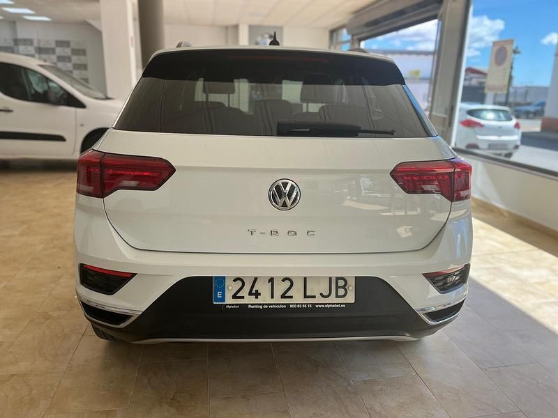 Blanco Usado 2020 VW T-Roc Advance SUV | 20.800 € (Precio justo) - Imagen 1/4