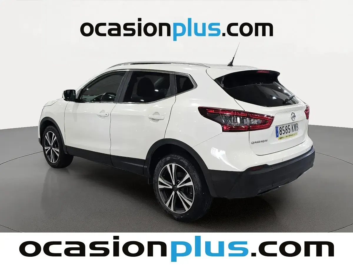 Occasion Nissan Qashqai Acenta 116 PK (85 kW) 2019 Wit SUV