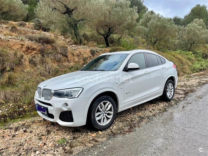 Blanco Usado 2018 BMW X4 Comfort Edition SUV | 34.900 € (Super precio) - Imagen 1/4