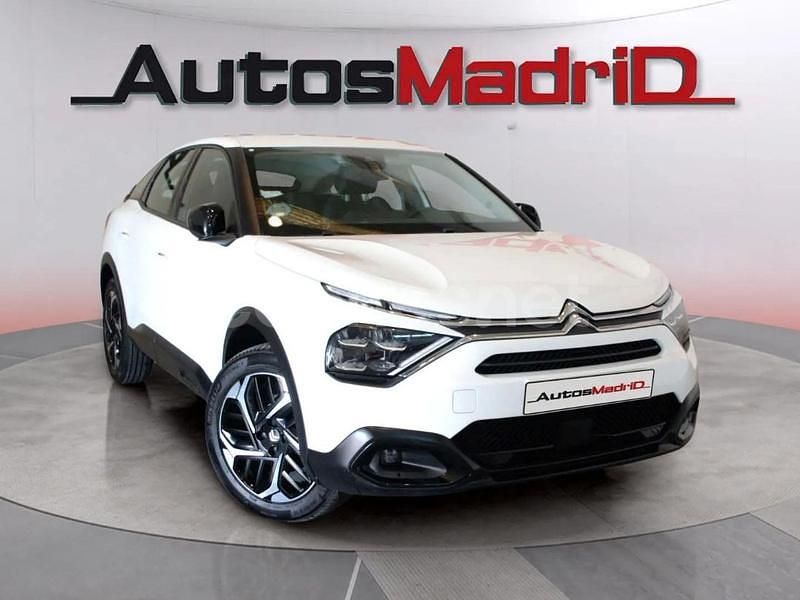 Blanco Usado 2022 Citroën C4 Feel Berlina | 14.990 € (Precio justo) - Imagen 1/4