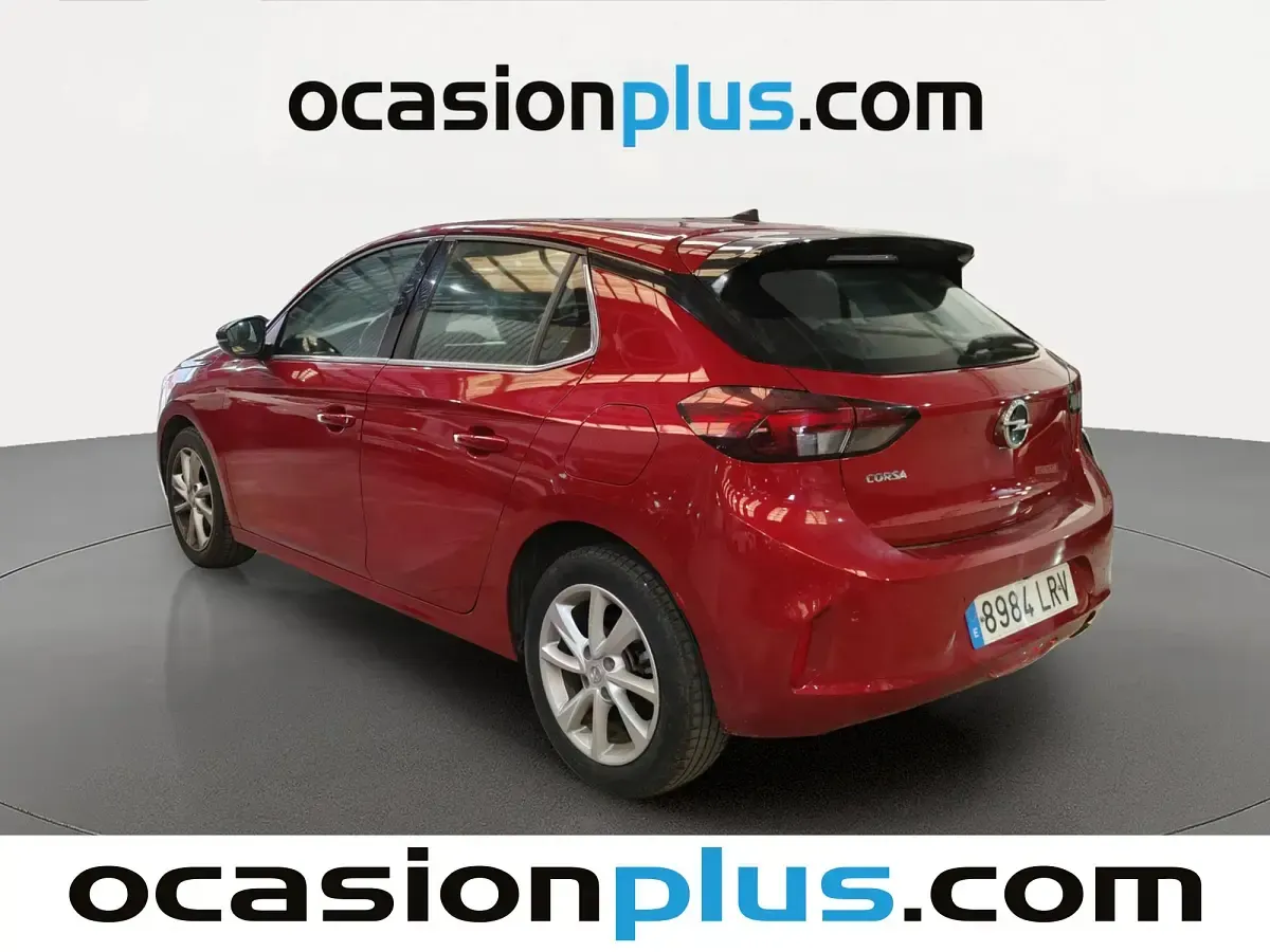 Usado Opel Corsa Elegance 101 CV (74 kW) 2021 Rojo Utilitario