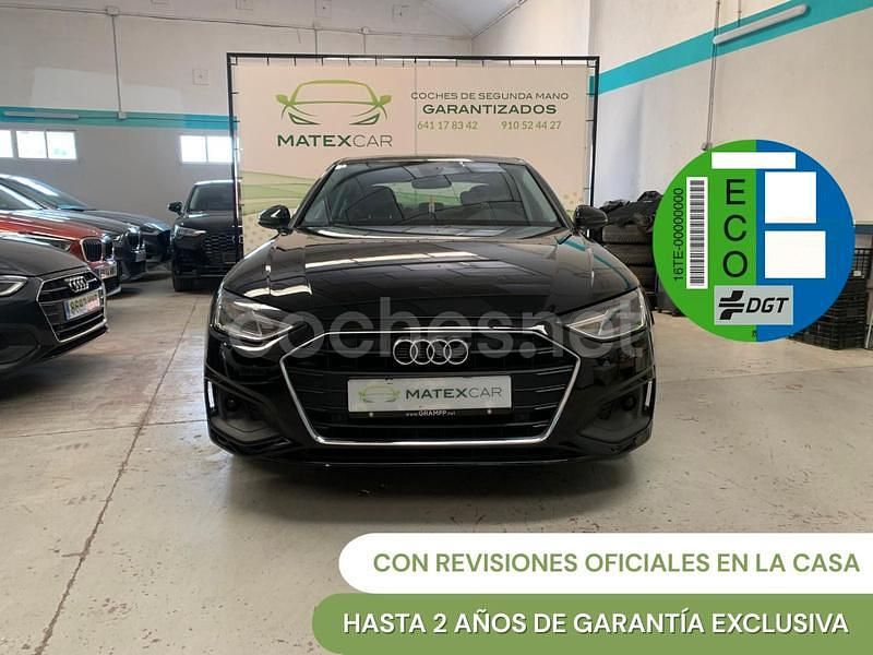 Negro Usado 2019 Audi A4 Advanced Plus Berlina | 21.990 € (Precio justo) - Imagen 1/4