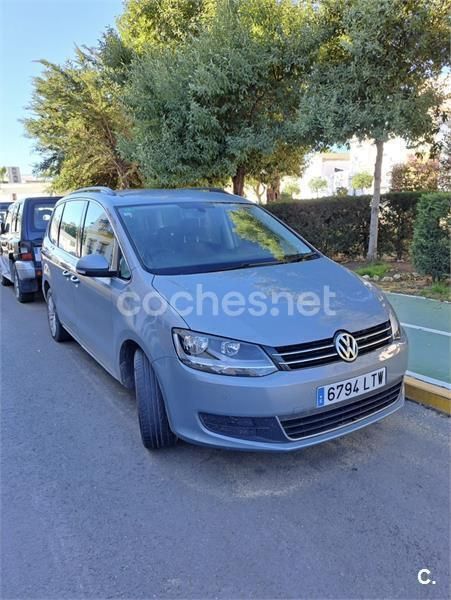 Azul Usado 2015 VW Sharan Advance Monovolumen | 14.990 € - Imagen 1/4