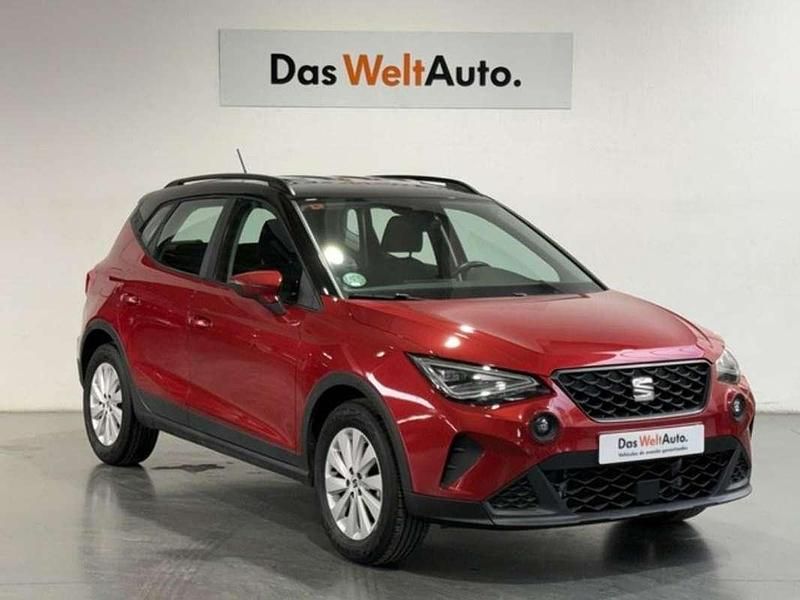 Rojo Usado 2021 Seat Arona Style SUV | 16.900 € (Precio justo) - Imagen 1/4