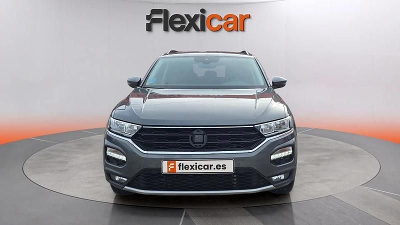 Usado VW T-Roc Advance 150 CV (110 kW) 2021 Gris SUV
