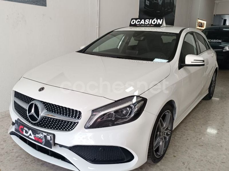 Blanco Usado 2017 Mercedes A200 Berlina | 17.990 € (Precio justo) - Imagen 1/4