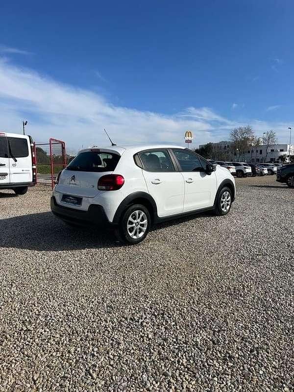 Usado Citroën C3 Feel 75 CV (55 kW) 2019 Blanco Utilitario