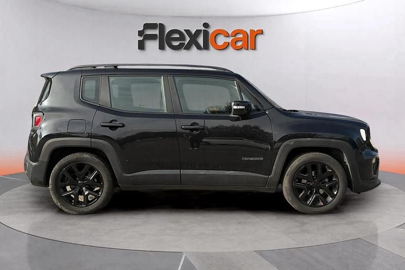 Usado Jeep Renegade Night Eagle 120 CV (88 kW) 2021 Negro SUV