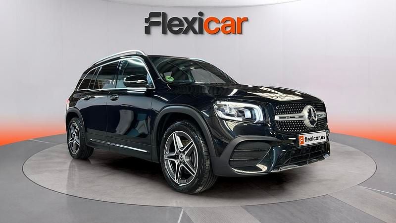 Usado Mercedes GLB200 150 CV (110 kW) 2023 Negro SUV