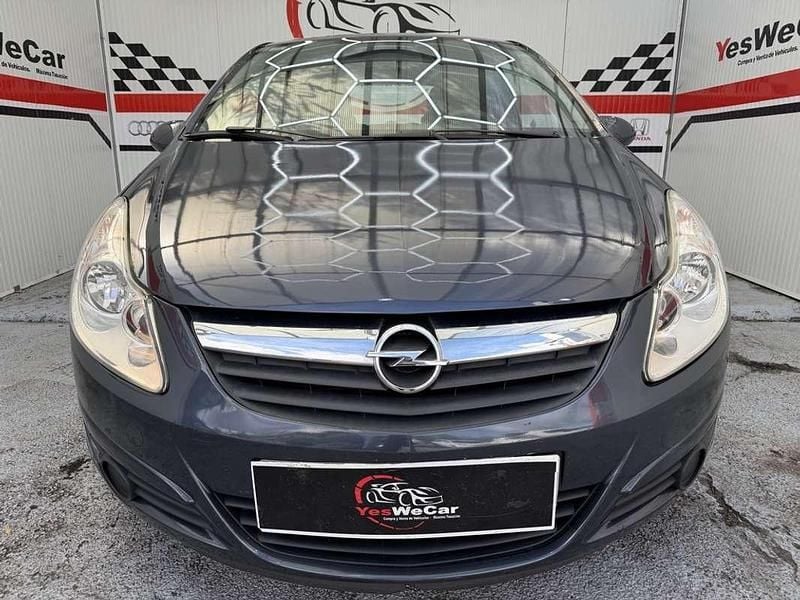 Usado Opel Corsa Enjoy 80 CV (58 kW) 2007 Azul Utilitario