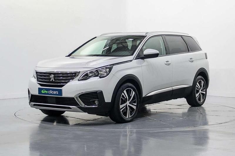 Blanco Usado 2019 Peugeot 5008 Allure SUV | 17.690 € (Buen precio) - Imagen 1/4