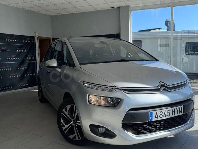 Usado Citroën C4 Picasso Intensive 115 CV (84 kW) 2014 Gris / plata Monovolumen