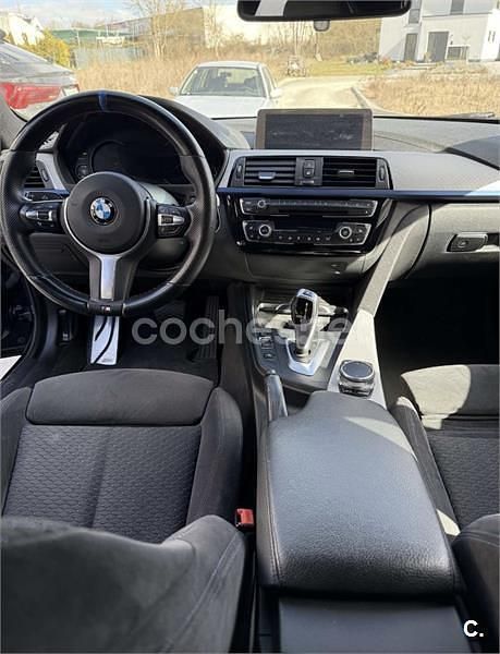 Usado BMW 420 190 CV (139 kW) 2018 Negro Coupe