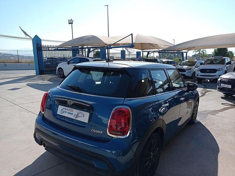 Usado Mini Cooper 136 CV (100 kW) 2023 Azul Utilitario