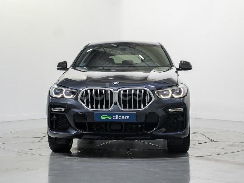 Negro Usado 2021 BMW X6 SUV | 56.890 € (Precio justo) - Imagen 1/3