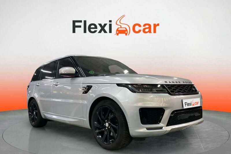 Gris Usado 2018 Land Rover Range Rover Sport HSE Dynamic SUV | 34.990 € (Un poco caro) - Imagen 1/4